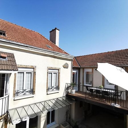 Ferienwohnung Les Bulles D'Ay - Terrasse Ay-Champagne Exterior foto