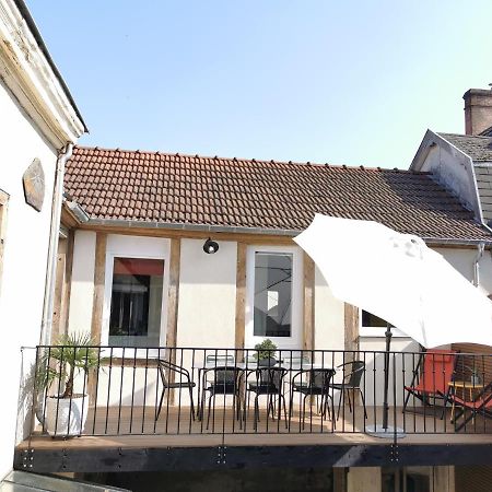 Ferienwohnung Les Bulles D'Ay - Terrasse Ay-Champagne Exterior foto