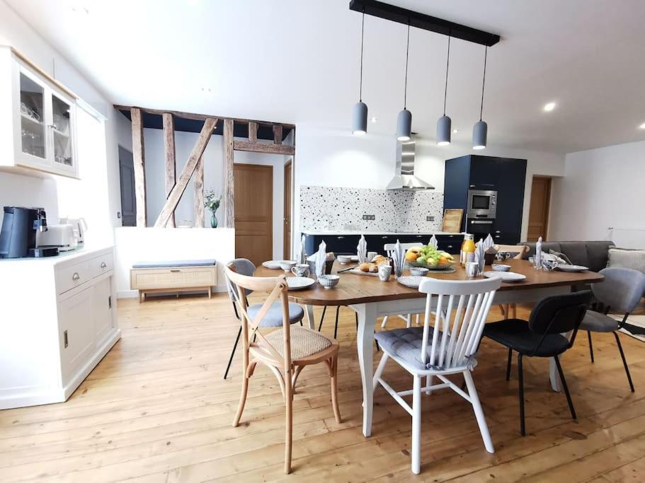 Ferienwohnung Les Bulles D'Ay - Terrasse Ay-Champagne Exterior foto
