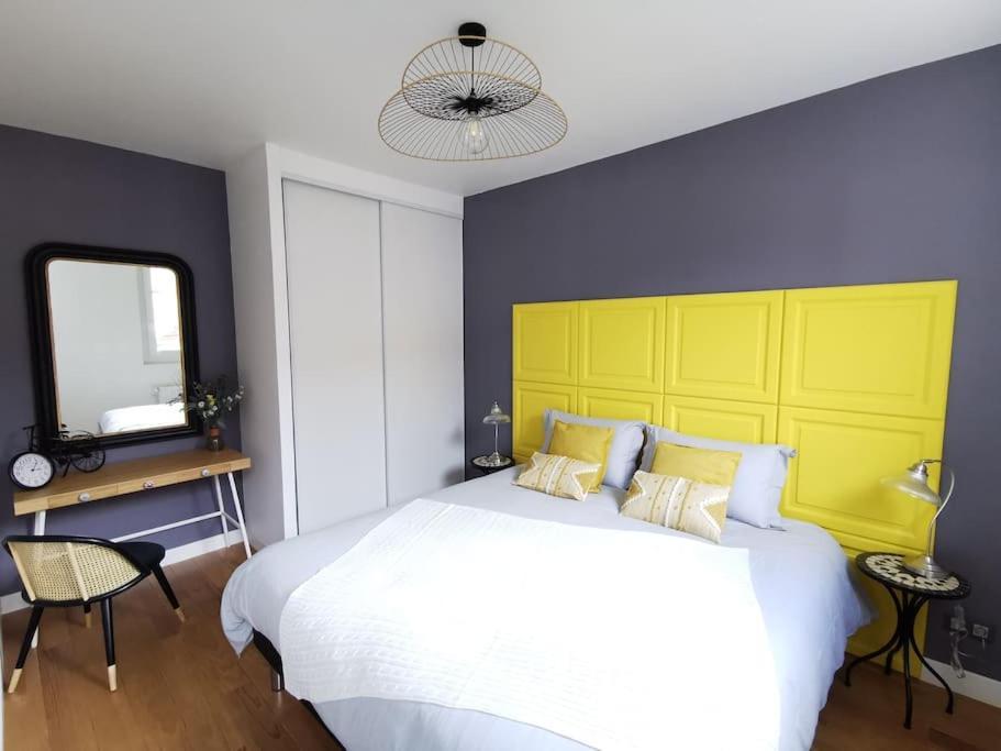 Ferienwohnung Les Bulles D'Ay - Terrasse Ay-Champagne Exterior foto