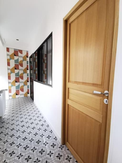 Ferienwohnung Les Bulles D'Ay - Terrasse Ay-Champagne Exterior foto